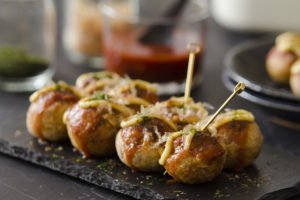 米粉のたこ焼き