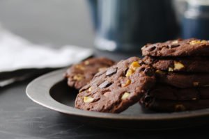 グルテンフリーなチョコチャンククッキー