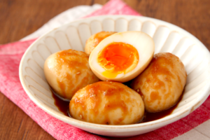ご飯がすすむ　旨辛たれ味玉（煮卵）