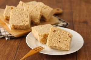 レンジで簡単！　5分で「ふわふわミルクティー蒸しパン」